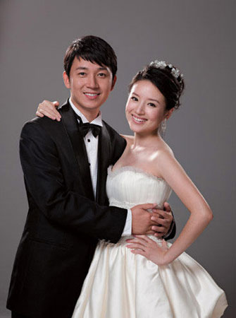 韩红结婚照图片
