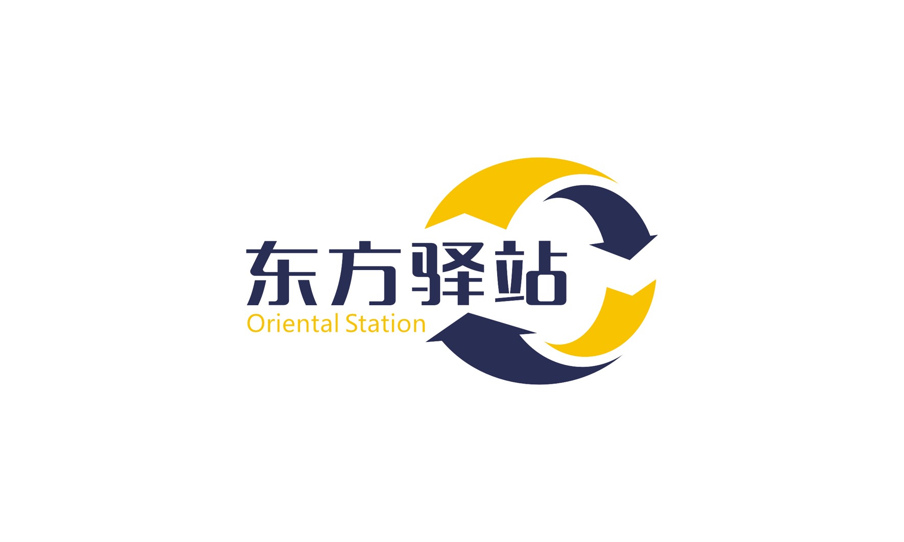 东方驿站logo方案选择