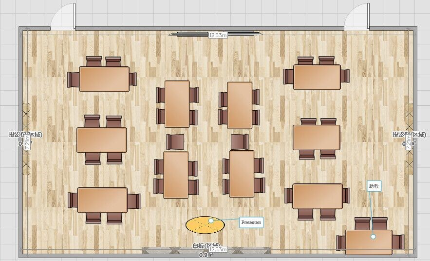 未来教室布局调查