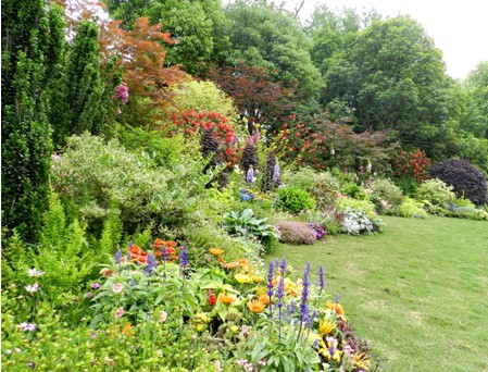 杭州花境冬季景观调查