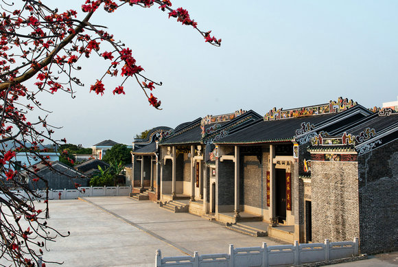 关于斗门南门村